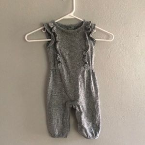 Baby Gap Ruffle Romper Size 6-12 months